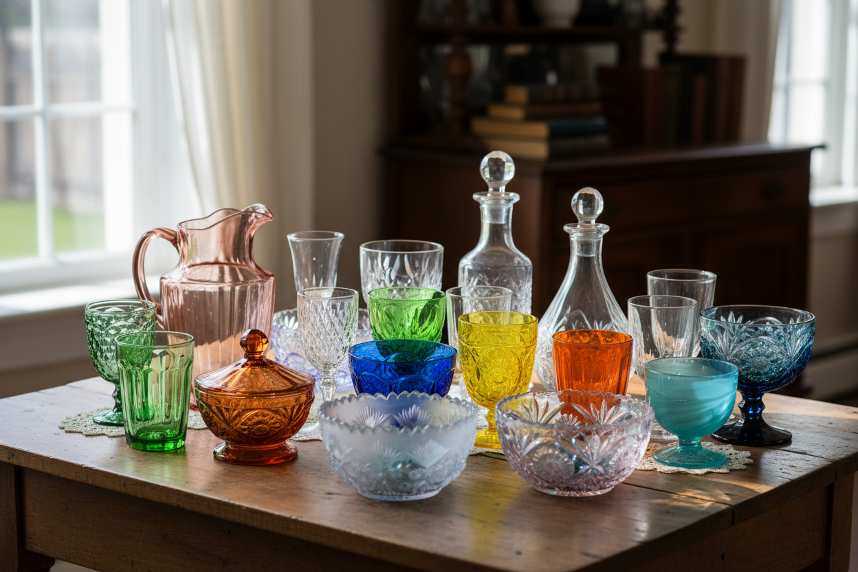 How to Identify Vintage Glassware: Viking, Fostoria & Orrefors