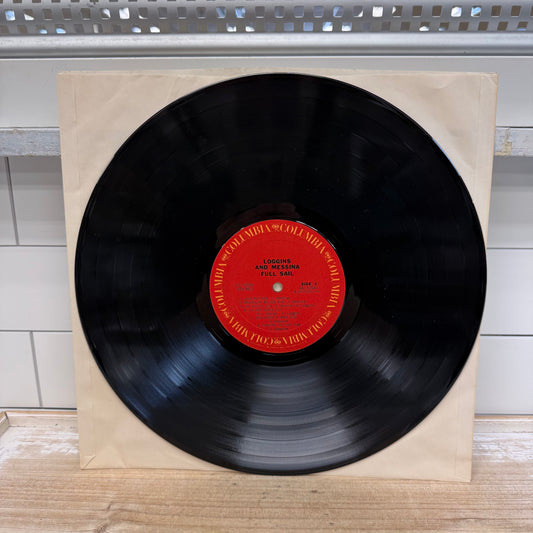 Loggins and Messina Full Sail Vinyl Record, 1973