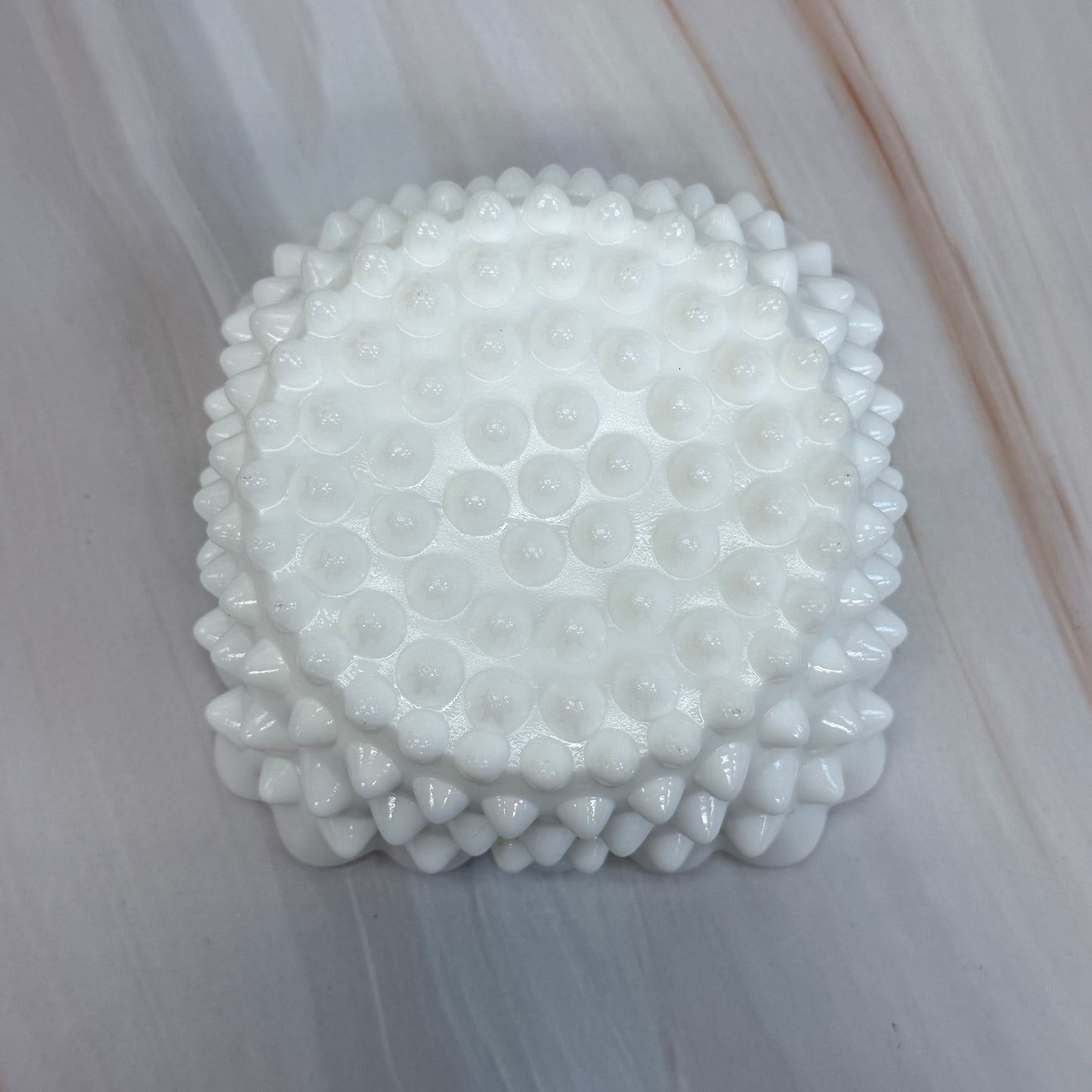 Fenton Hobnail Milk Glass Bowl
