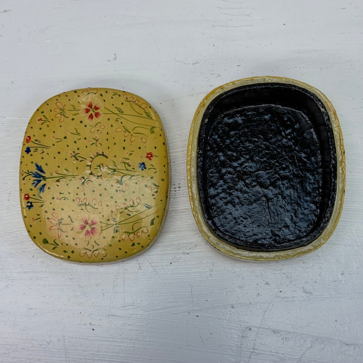 Floral Handmade Trinket Box