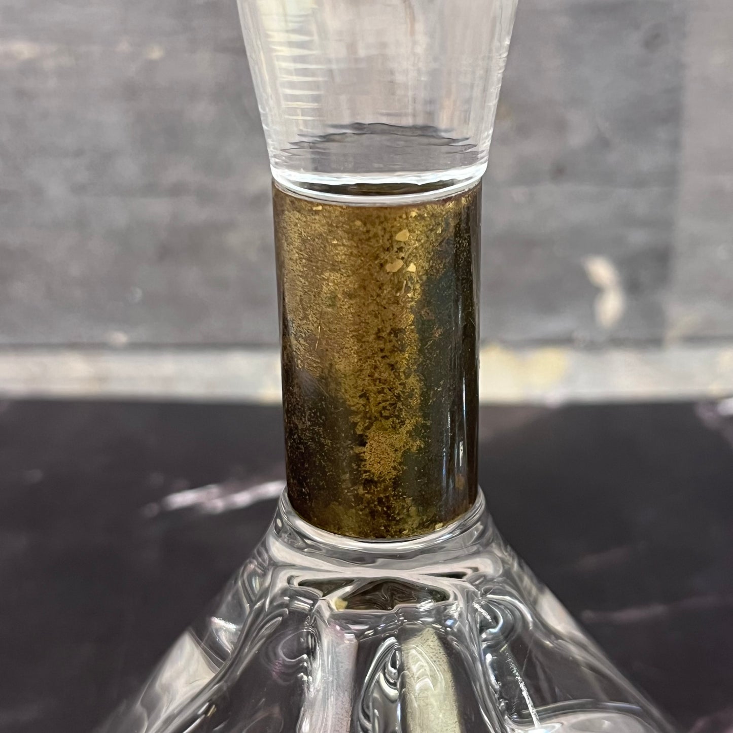 Trumpet Drinking Glasses, Set of 2 MCM