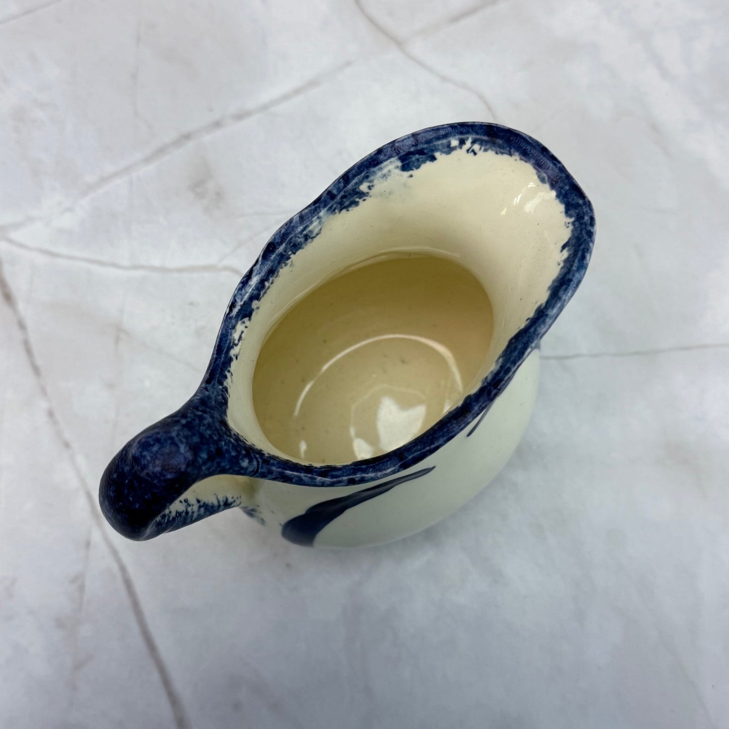 Clinchfield Artware Hand Painted Ceramic Pitcher