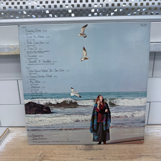 Judy Collins Colors of the Day Vinyl LP 1972 --EKS-75030