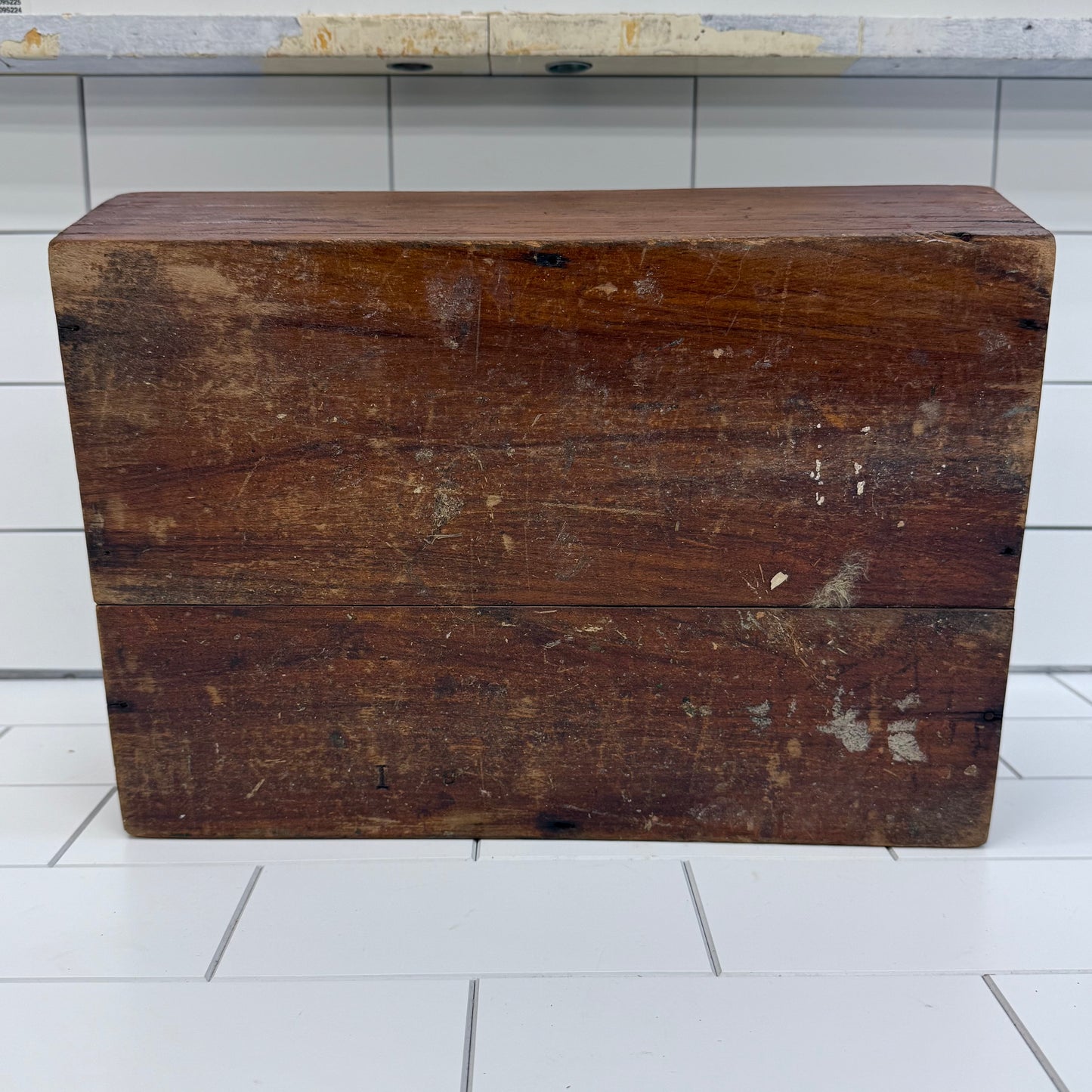 Handcrafted Wooden Divided Caddy