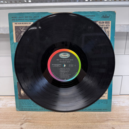 Best of the Beach Boys Vinyl Record, 1966
