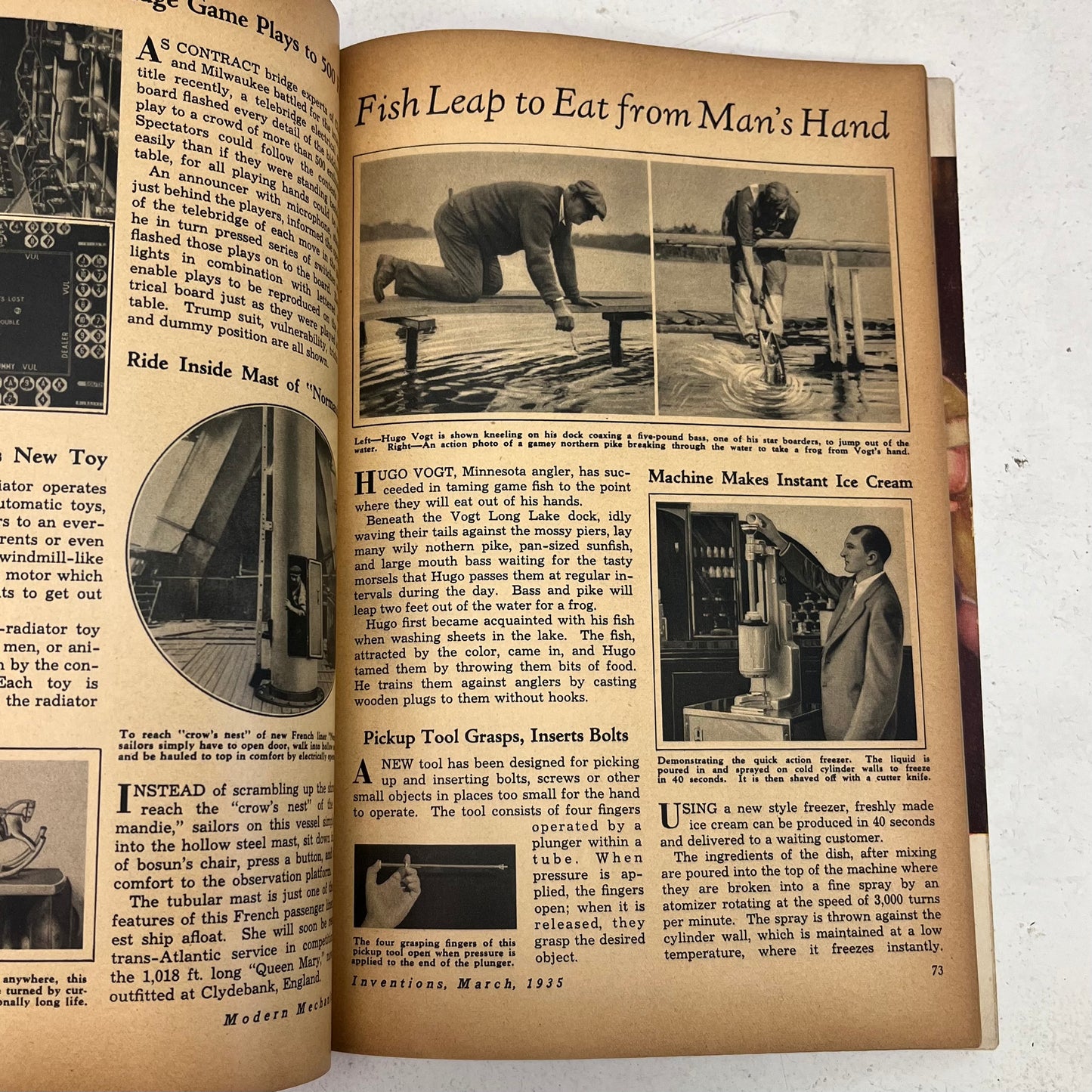Modern Mechanix & Inventions Magazine, March 1935