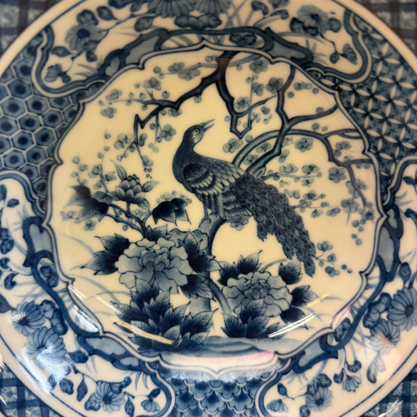 Toyo Peacock Bowls, Set of 4 1980s