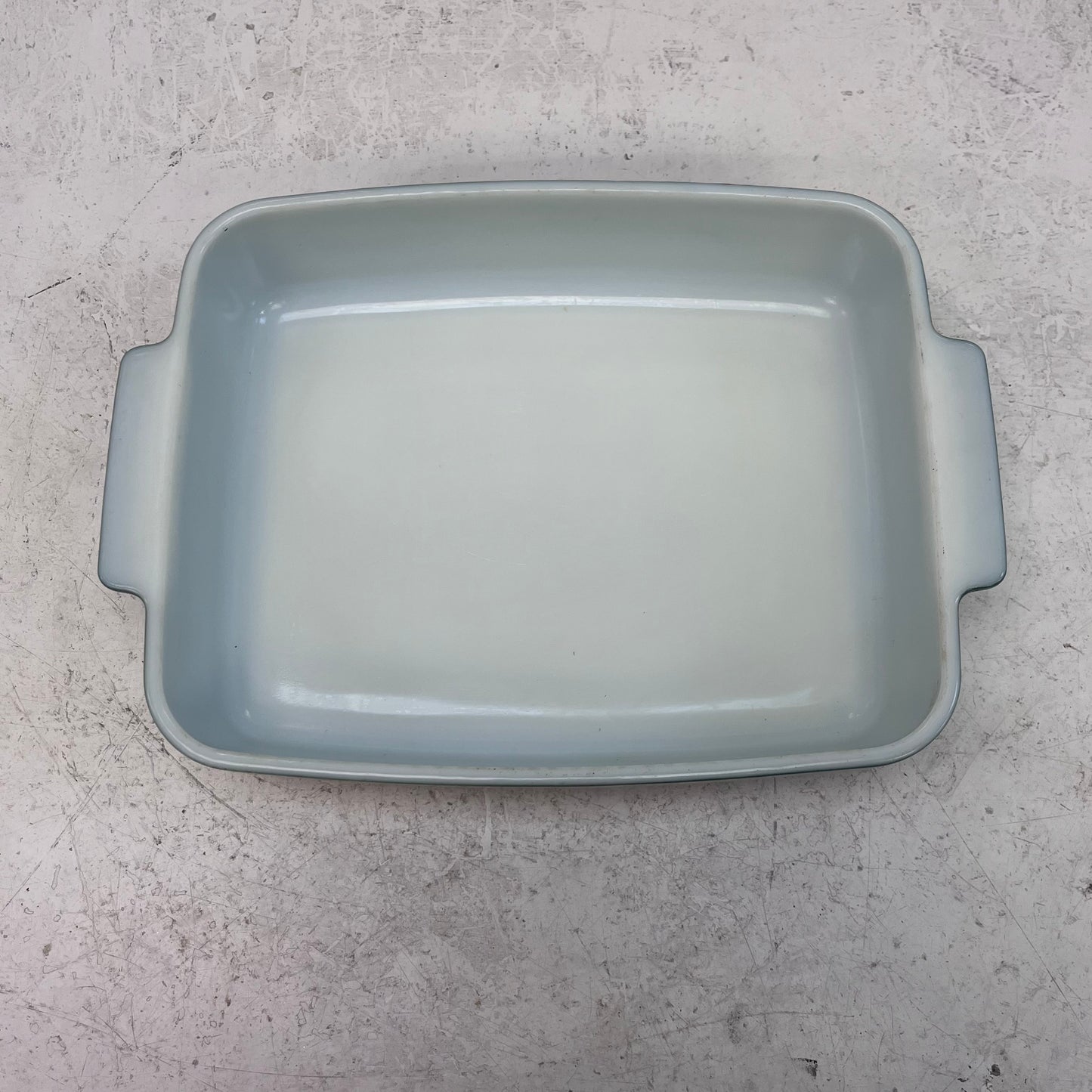Pyrex Green Casserole Dish, #507-B