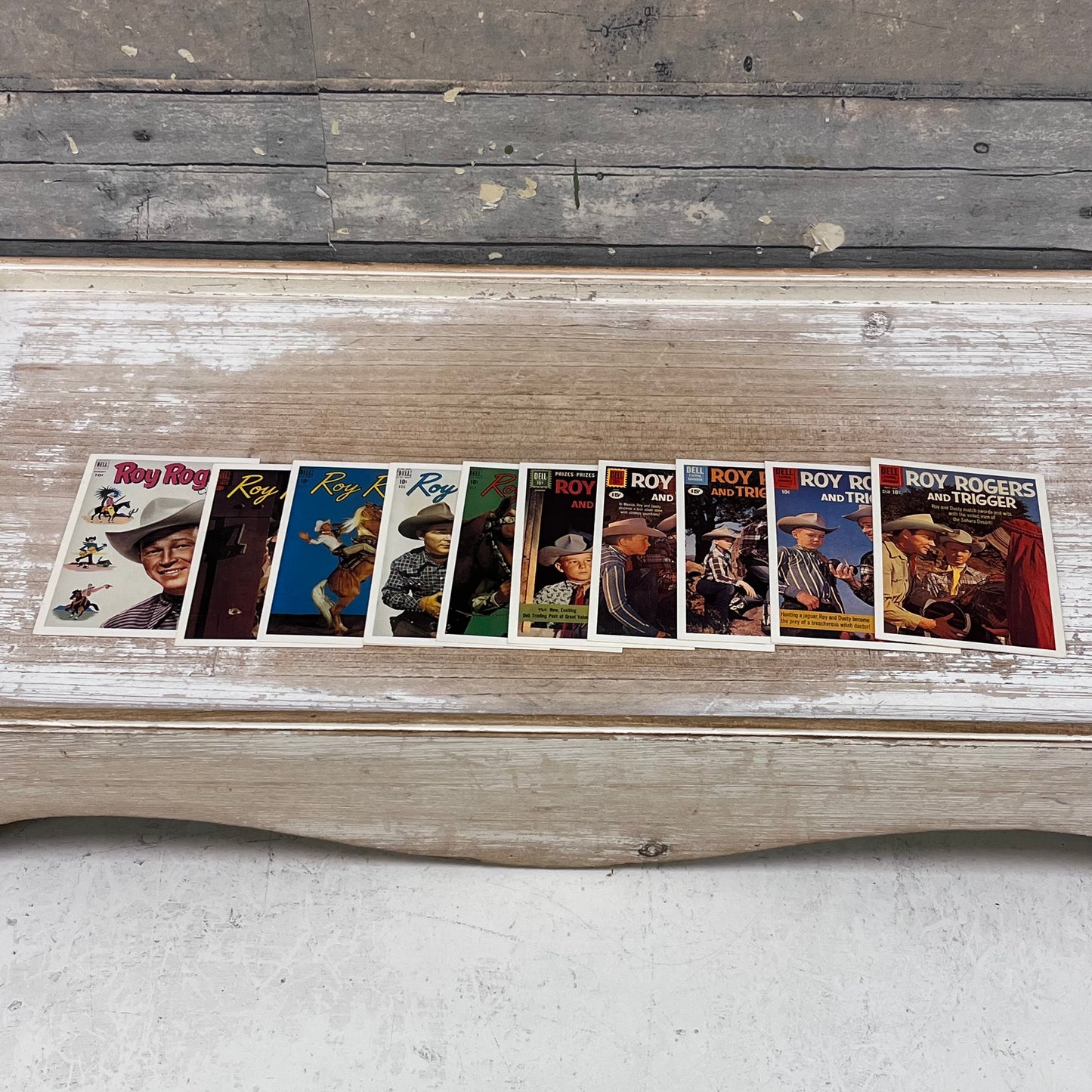 Roy Rogers Dale Evans Trading Card Set of 100, 1990s