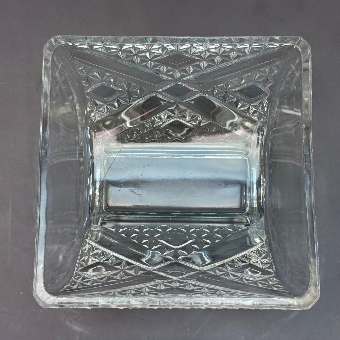 Adams & Co. Ashman Crossroads EAPG Lidded Compote, 1880s