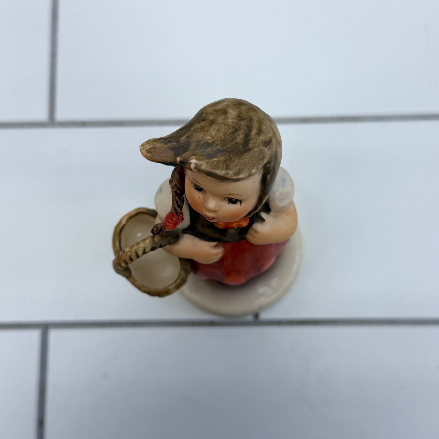 Goebel Hummel Little Shopper Figurine, Porcelain