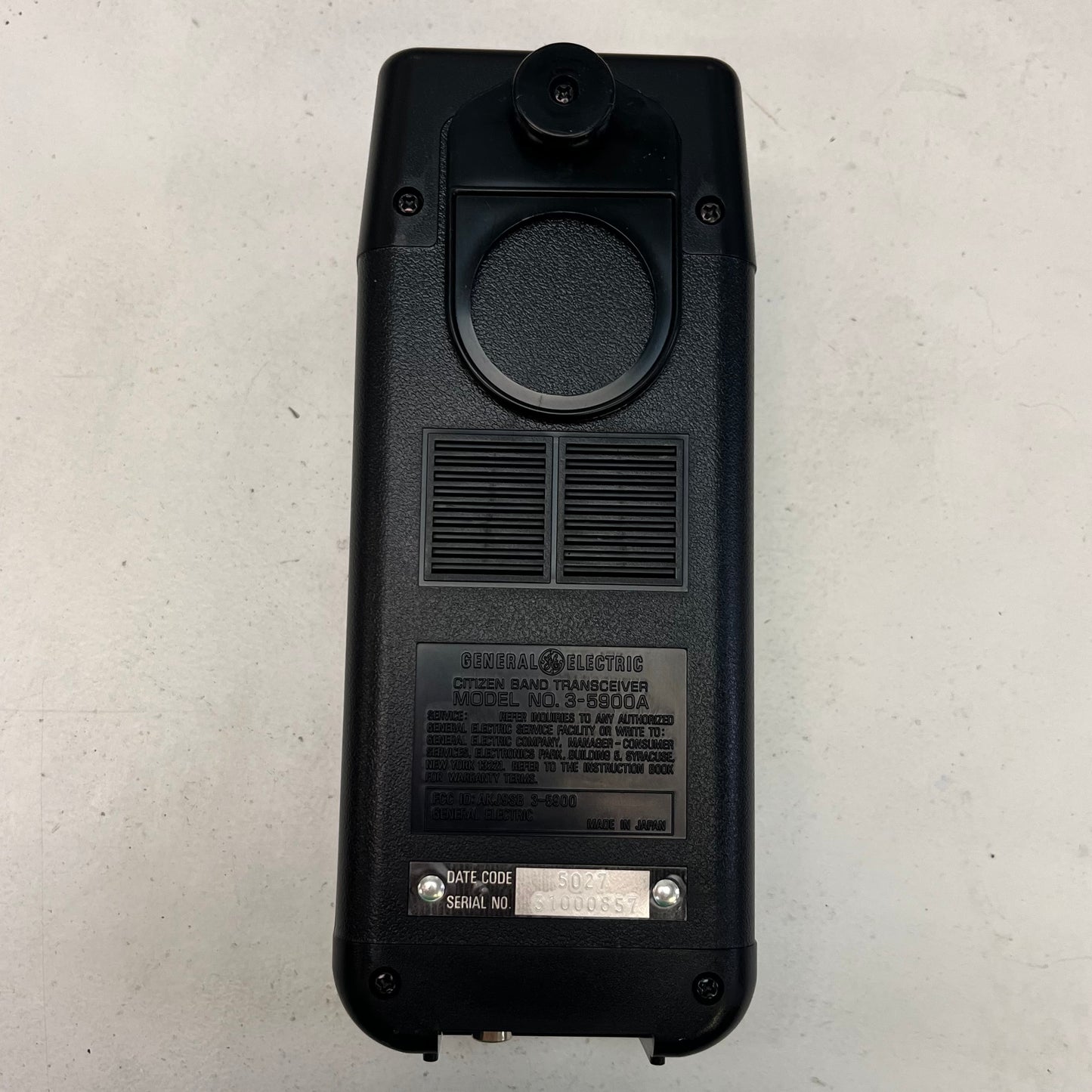 Full Power 2-Way Citizens Band Radio, #3-5900