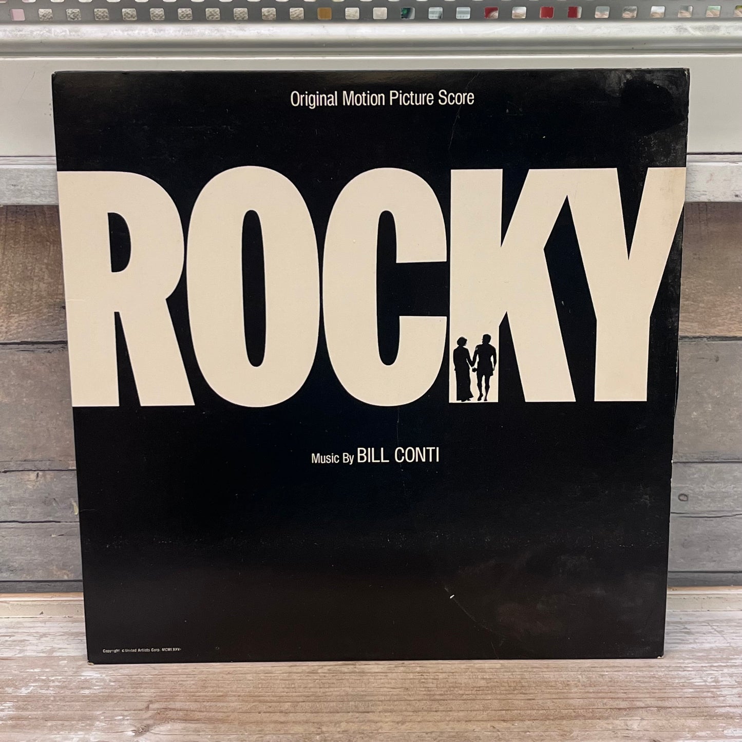 Rocky Original Motion Picture Score Vinyl Record, 1976