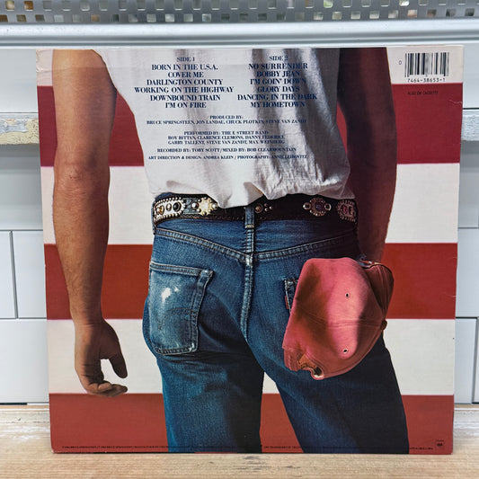 Bruce Springsteen Born in the U.S.A. Vinyl Record LP 1984