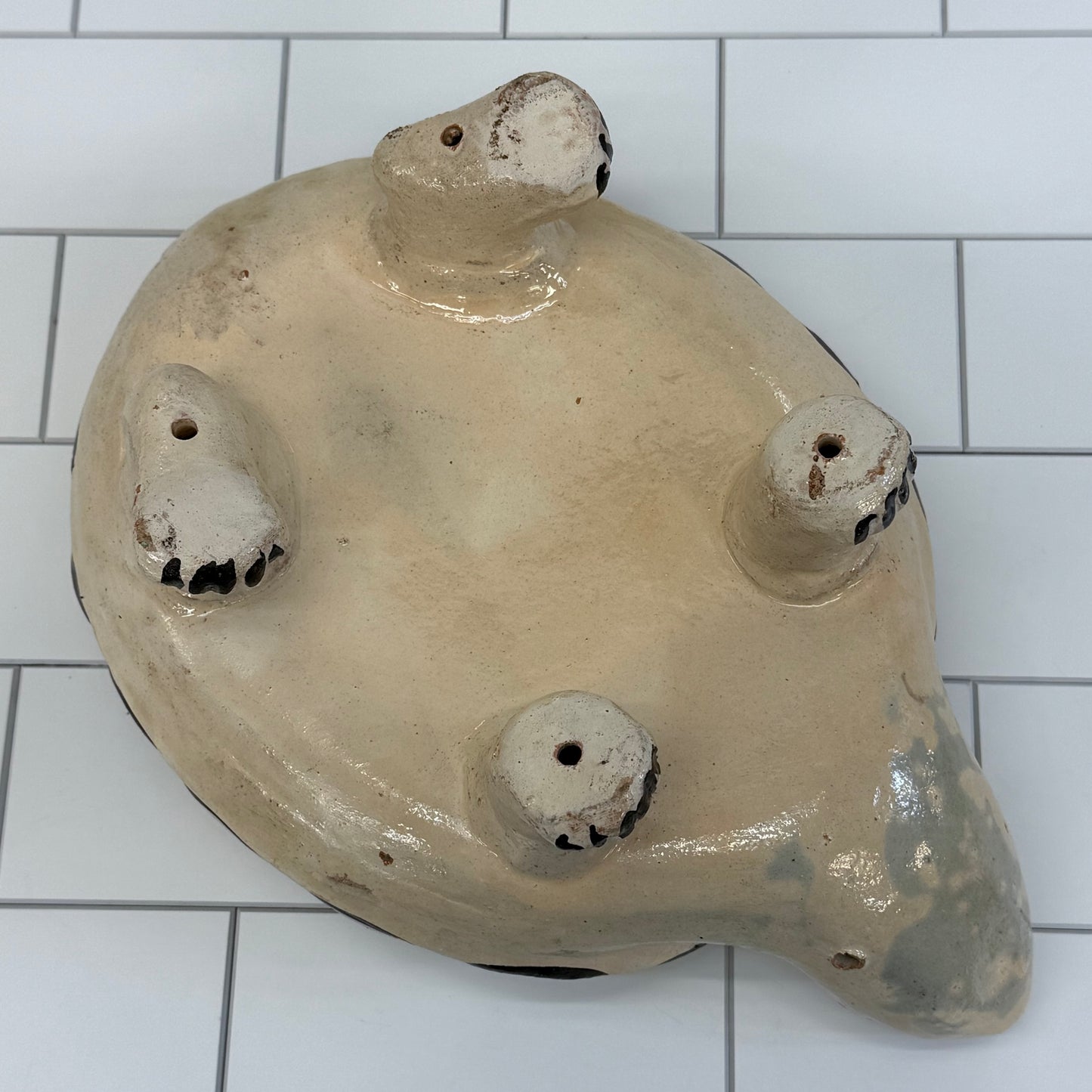 Mexican Tlaquepaque Turtle Tureen