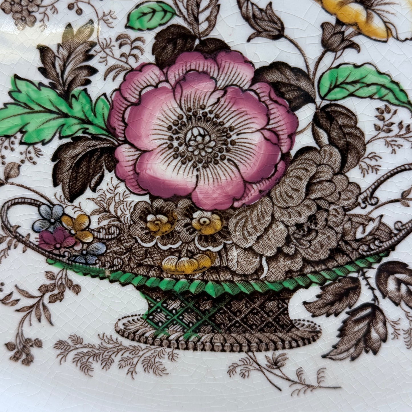 Myott & Son Bonnie Dundee Ironstone Platter