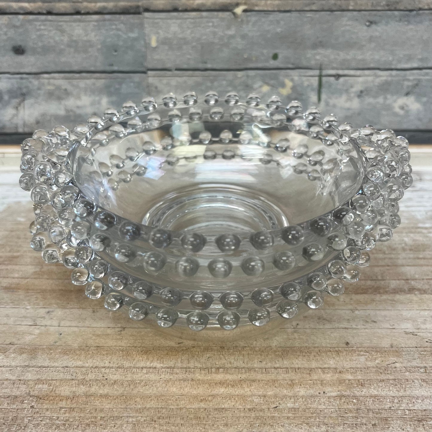 Imperial Candlewick Fruit Bowls, Set of 4