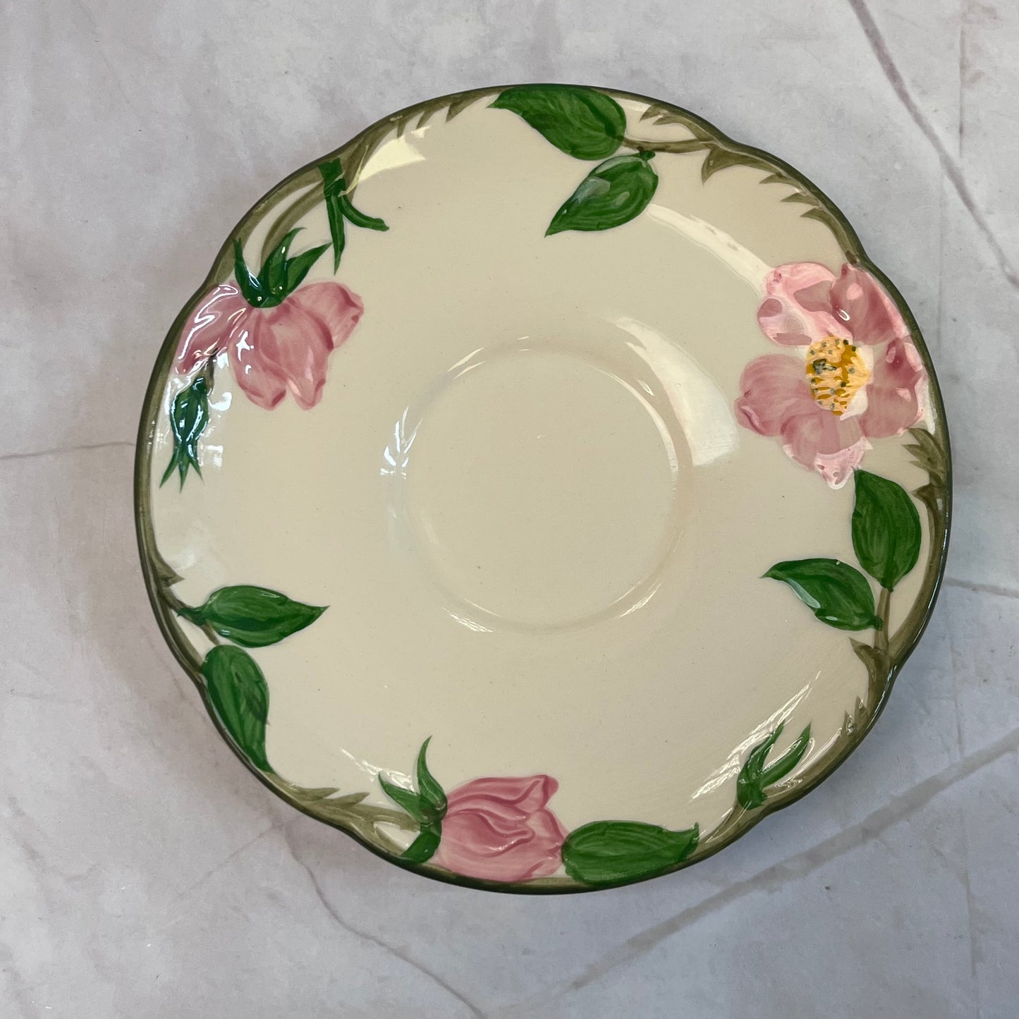 Franciscan Desert Rose Teacup and Saucer