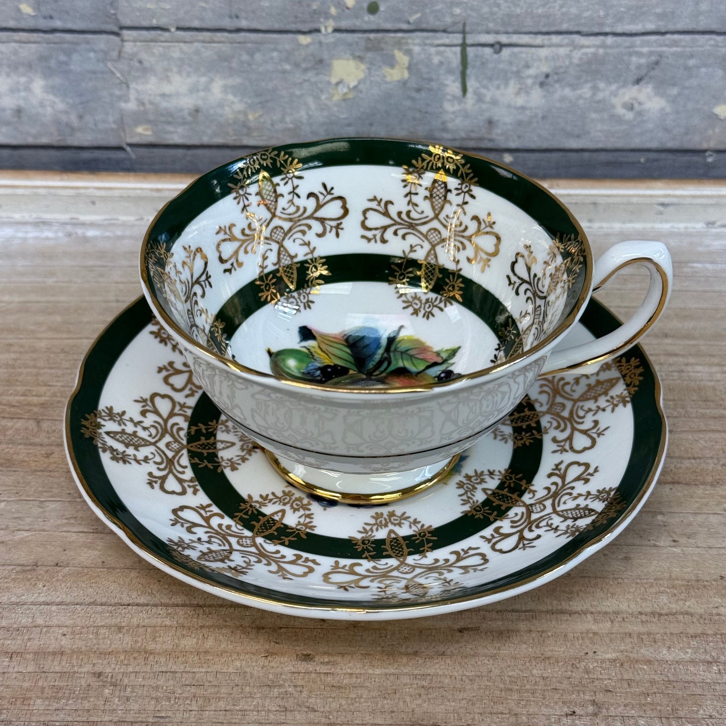 Royal Grafton Bone China Teacup & Sauce