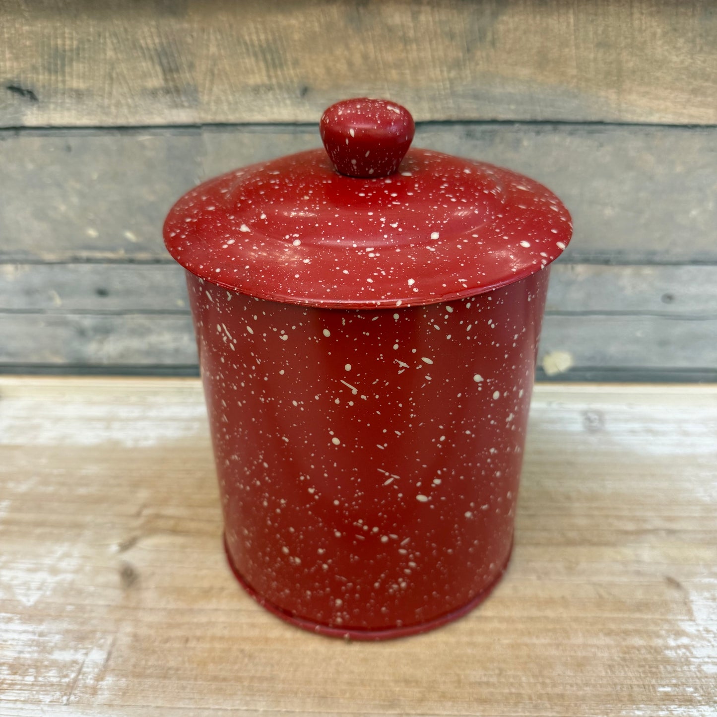 Park Designs Enamelware Canisters, Set of 3