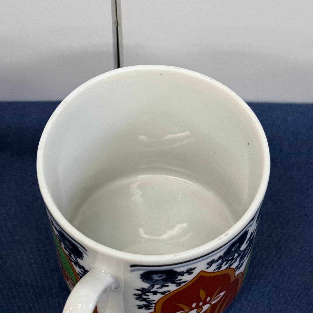 Georges Briard Ancestral Garden Cup & Saucer Service for 4