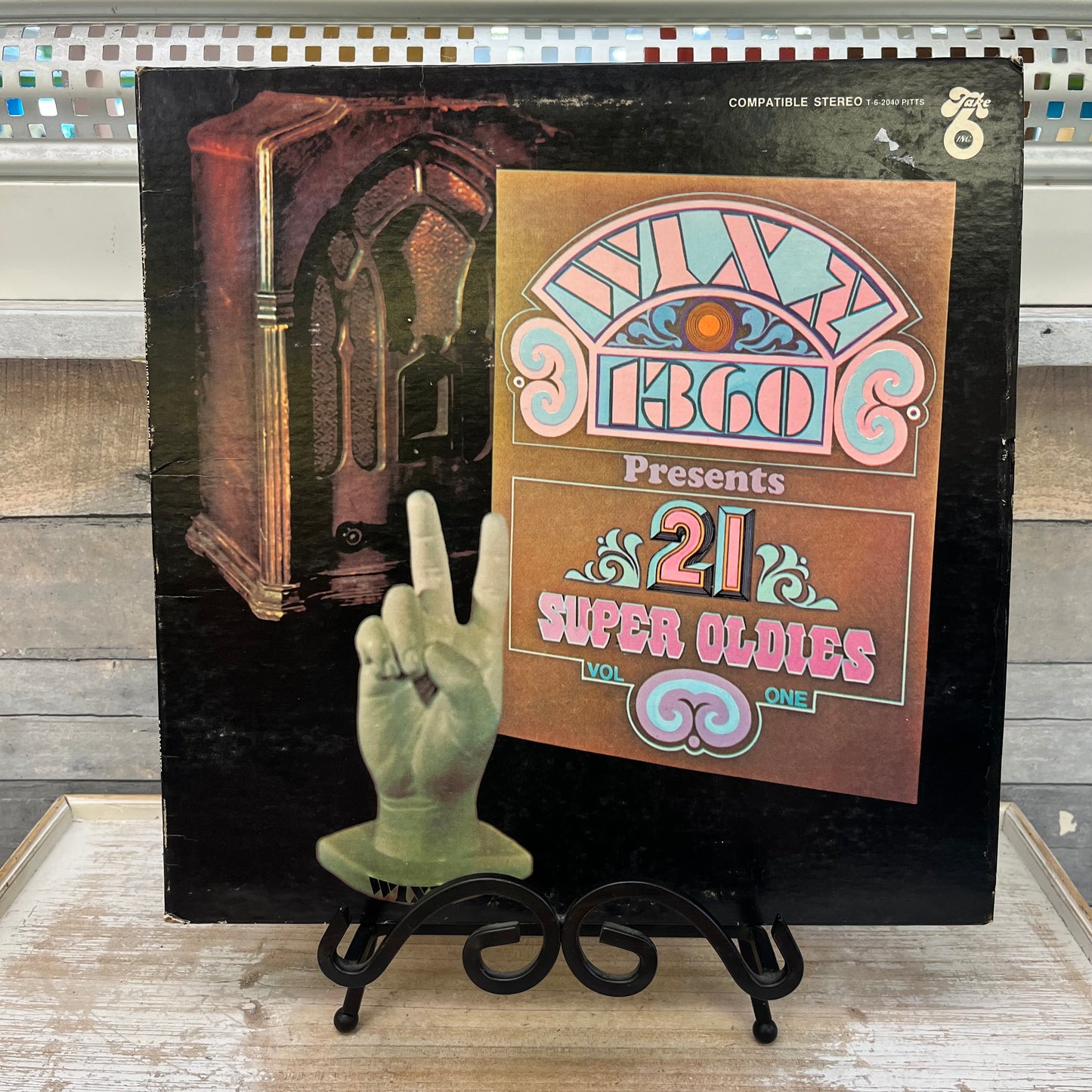 WIXZ Presents 21 Super Oldies Volume One Vinyl Record