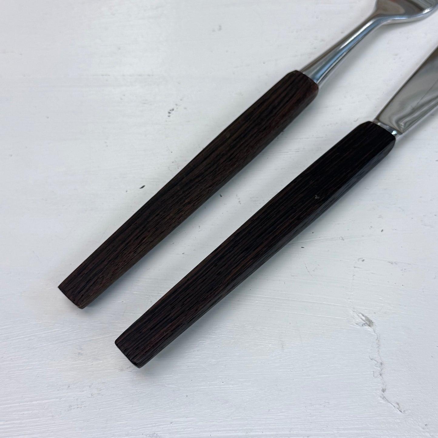 Ed. Wüsthof Germany Stainless Steel Carving Set in Box