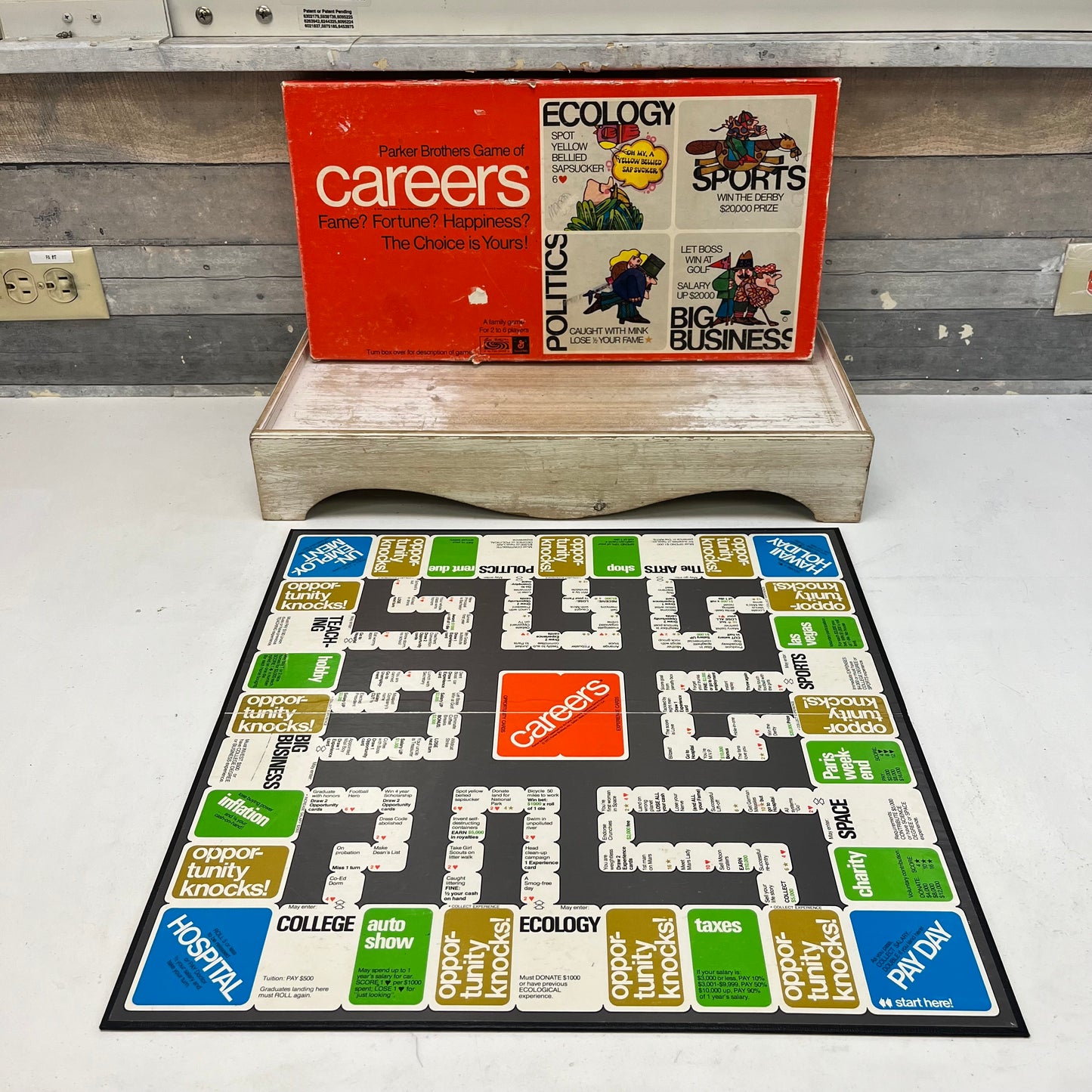 Careers Board Game, 1971
