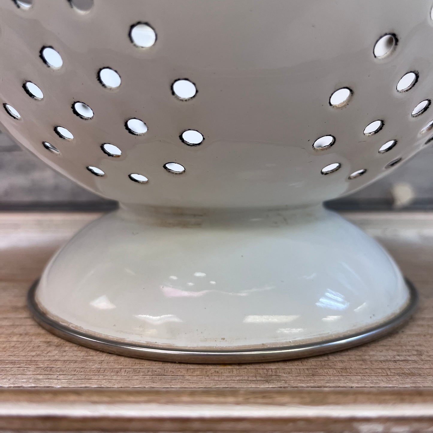 Kobë Floral Enameled Colander