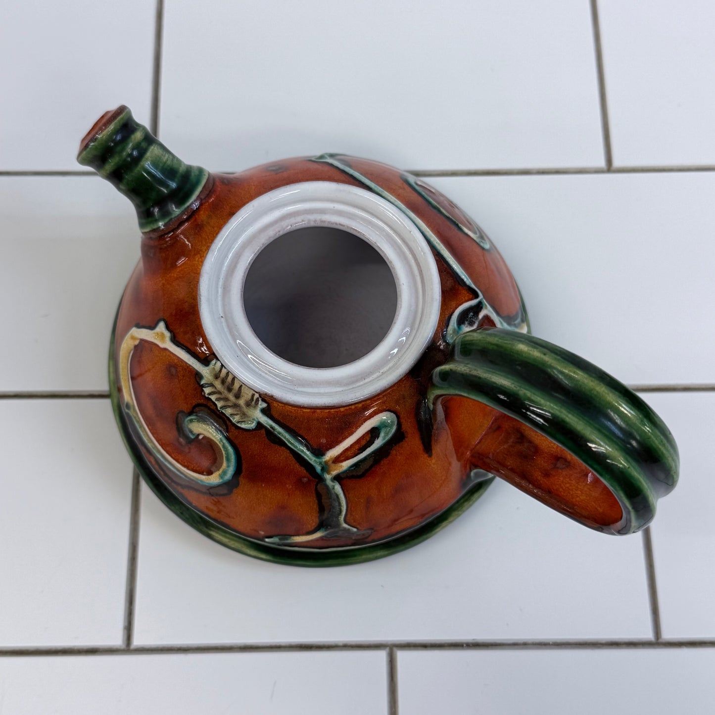 Danko Studio Pottery Teapot Rare Handmade