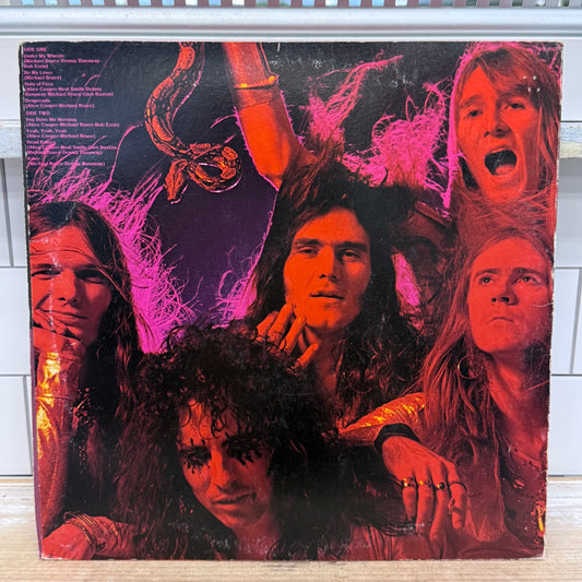 Alice Cooper Killer Vinyl Record LP 1971 #BS 2567