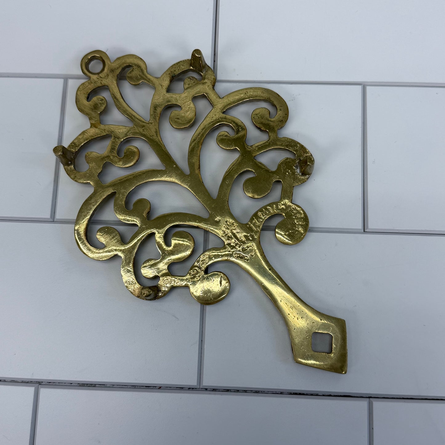 Virginia Metalcrafters Brass Trivet