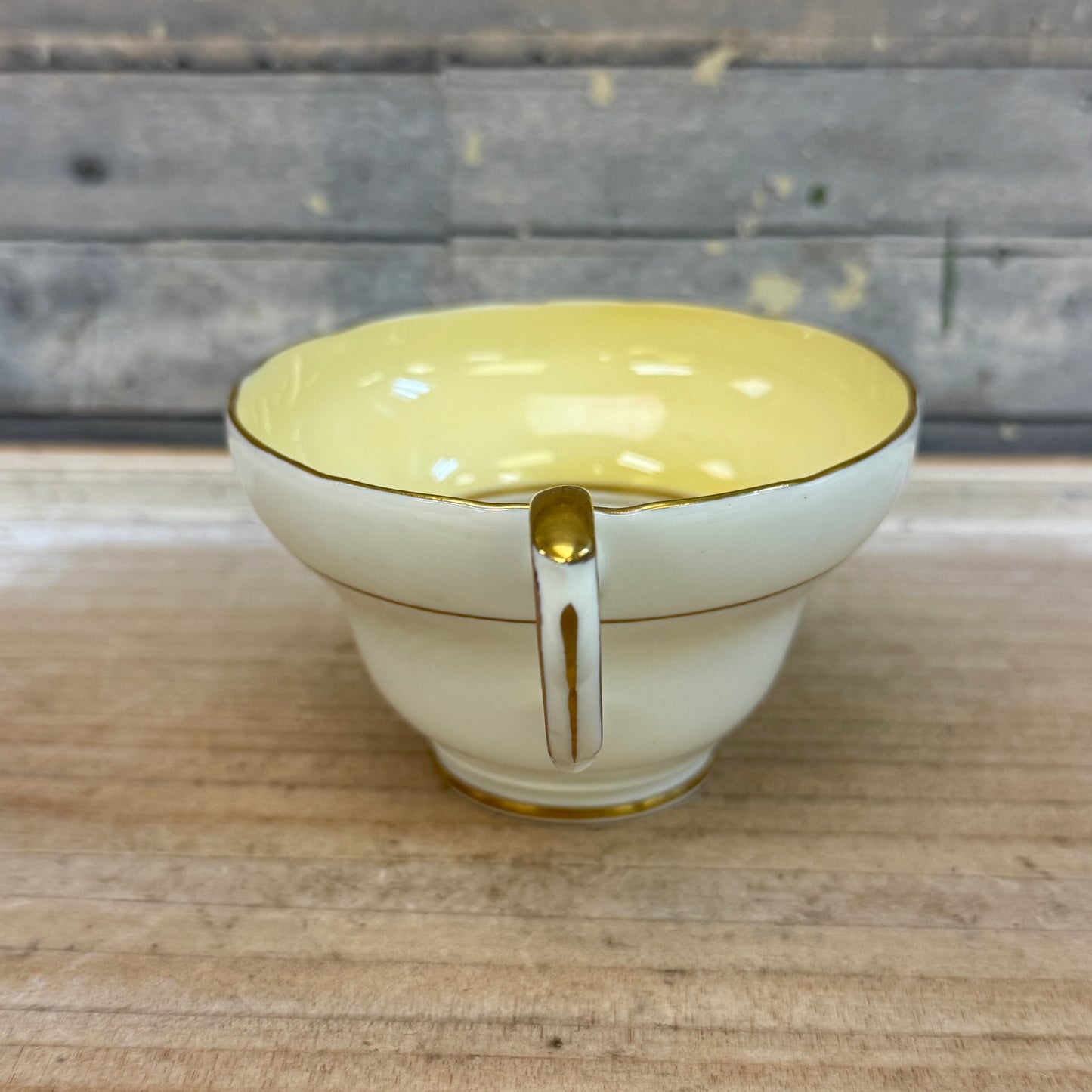 Foley Bone China Floral Teacup & Saucer