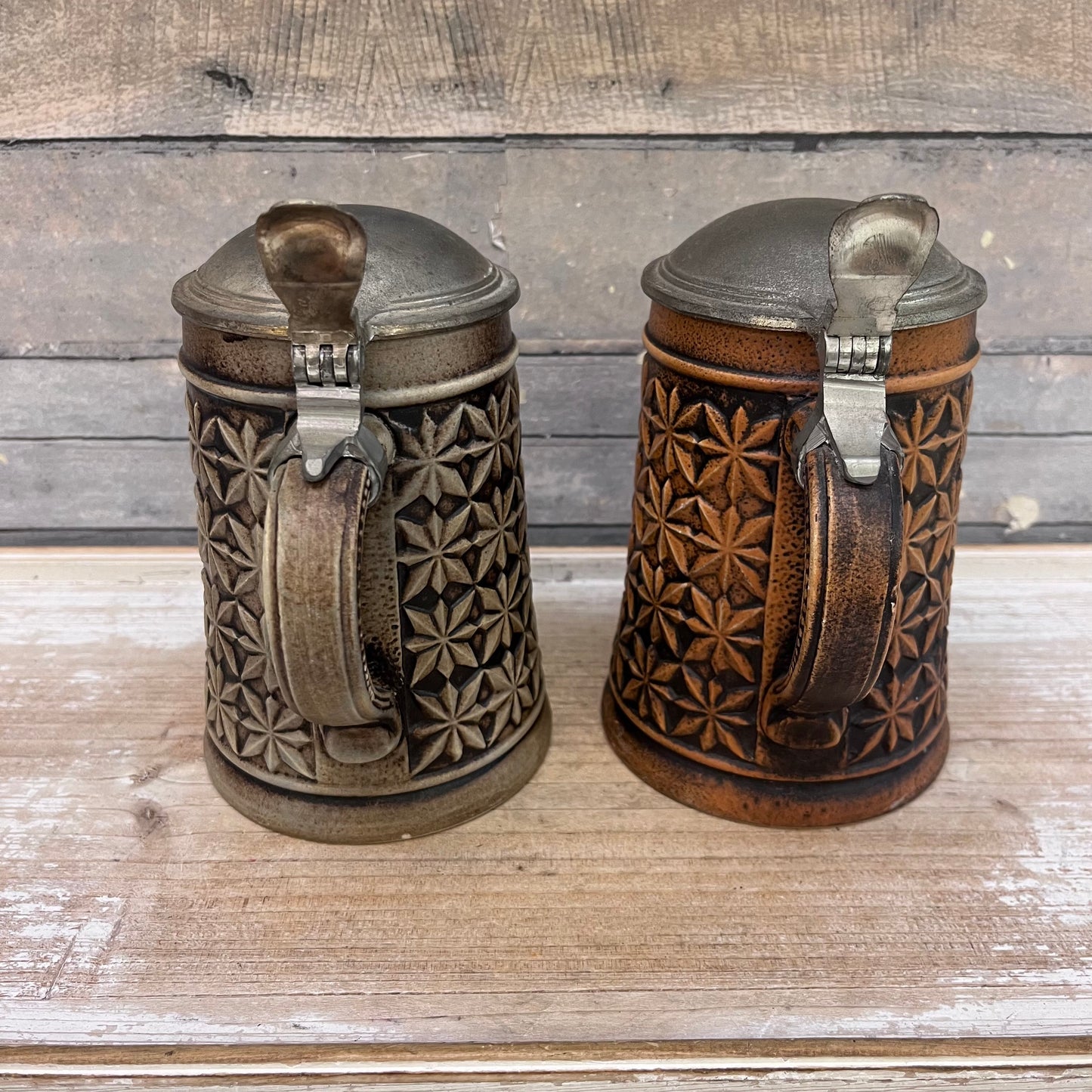 Gerz Stoneware Stein Selection