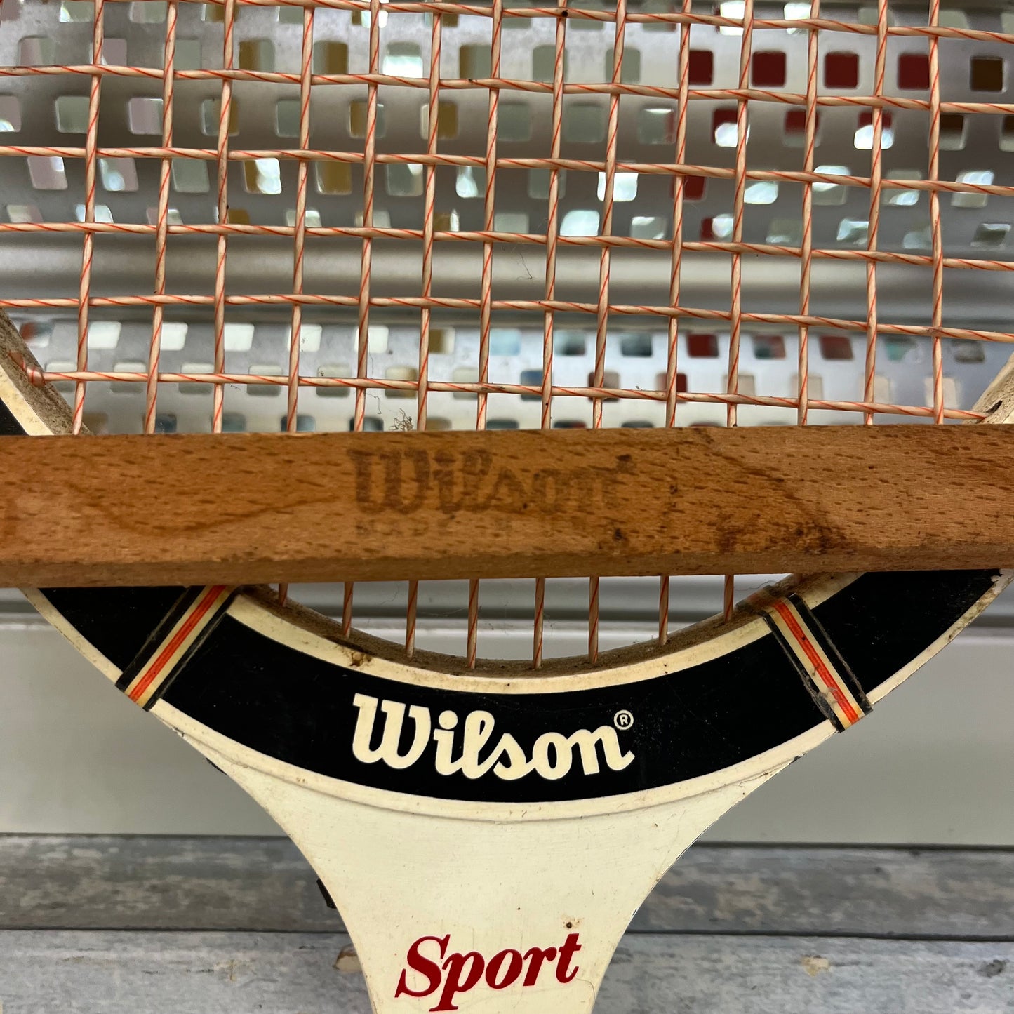 Wilson Sport Tennis Racquet with Frame