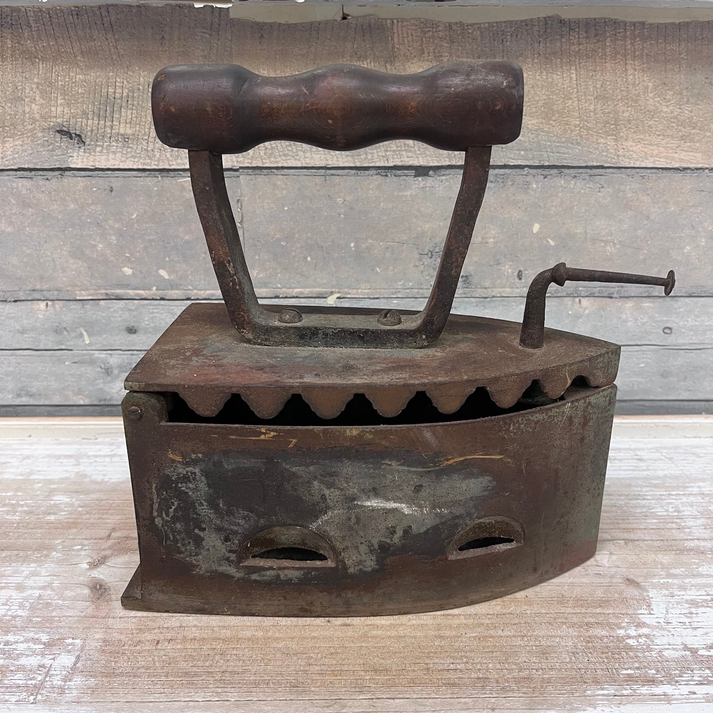 Cast Iron Charcoal Sad Iron