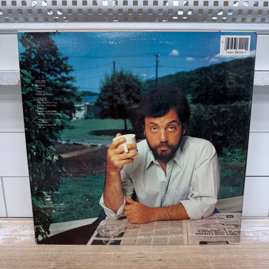 Billy Joel Nylon Curtain 1982 Vinyl LP Record