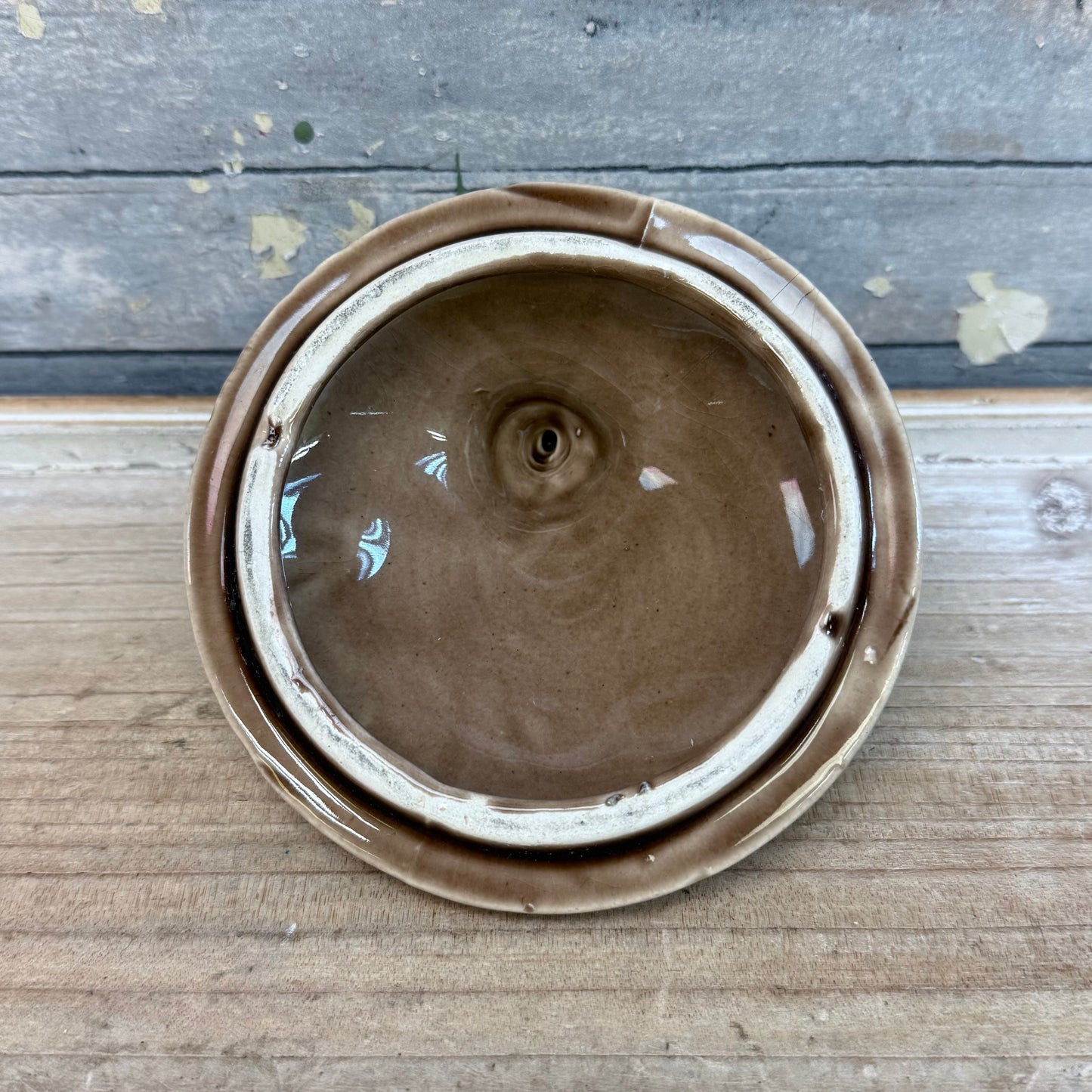 McCoy Pottery Thinking Hound Dog Cookie Jar, #0272
