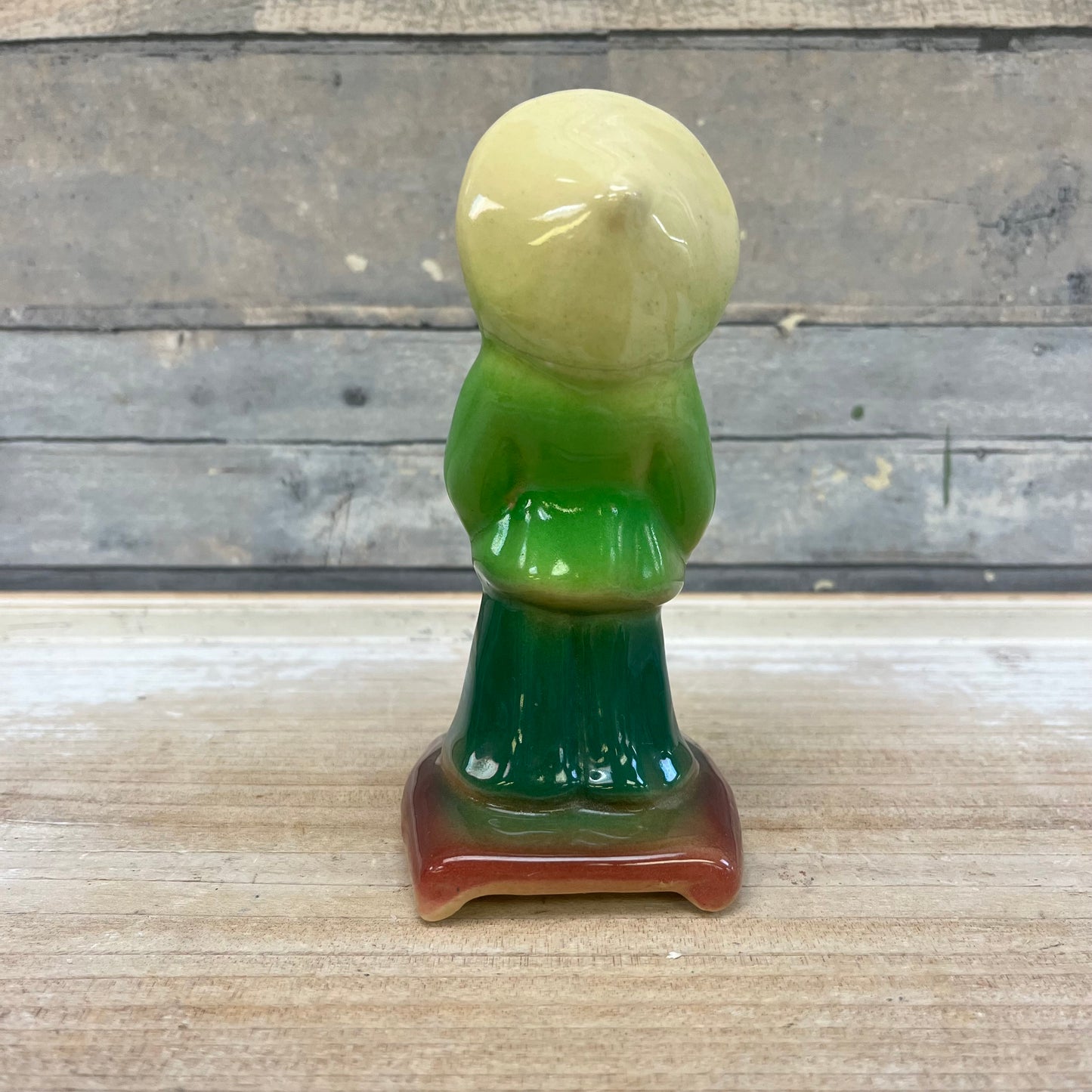 Shawnee Vase & Figurine, Set of 2