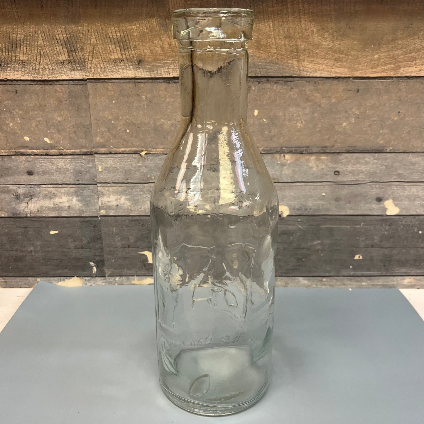 Lynn Glass Co,The Milk Protector Glass Bottle