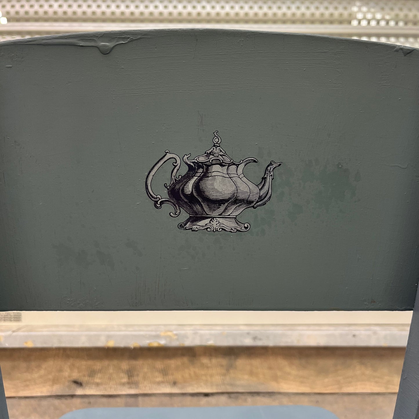Alice in Wonderland Themed Chair