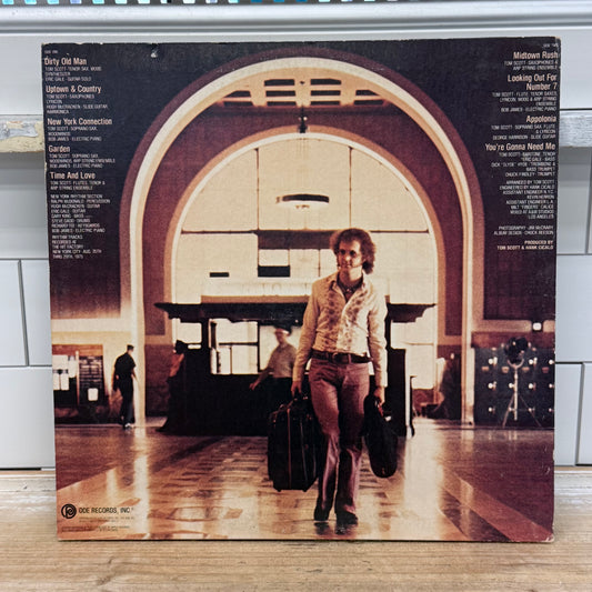 Tom Scott New York Connection Vinyl Record LP 1975 #SP-77033