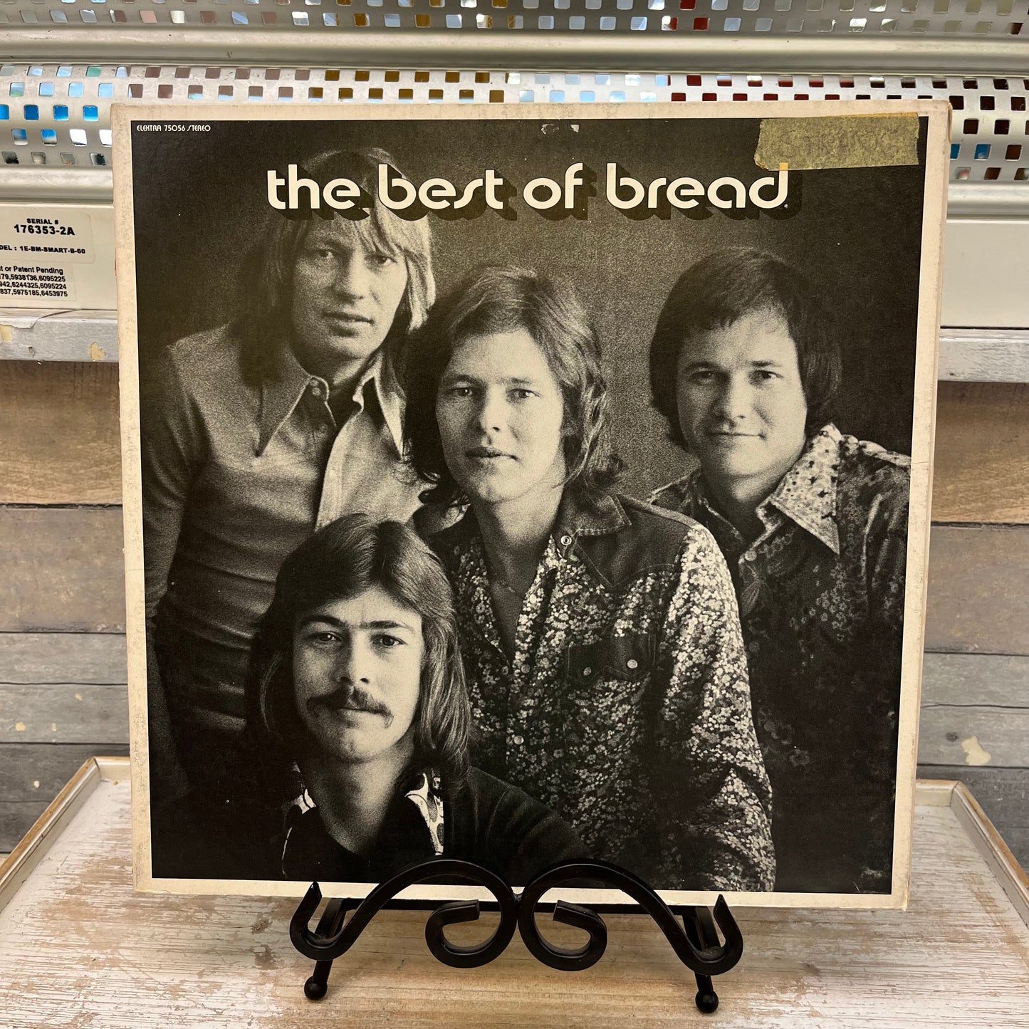 The Best of Bread Vinyl Record, 1973