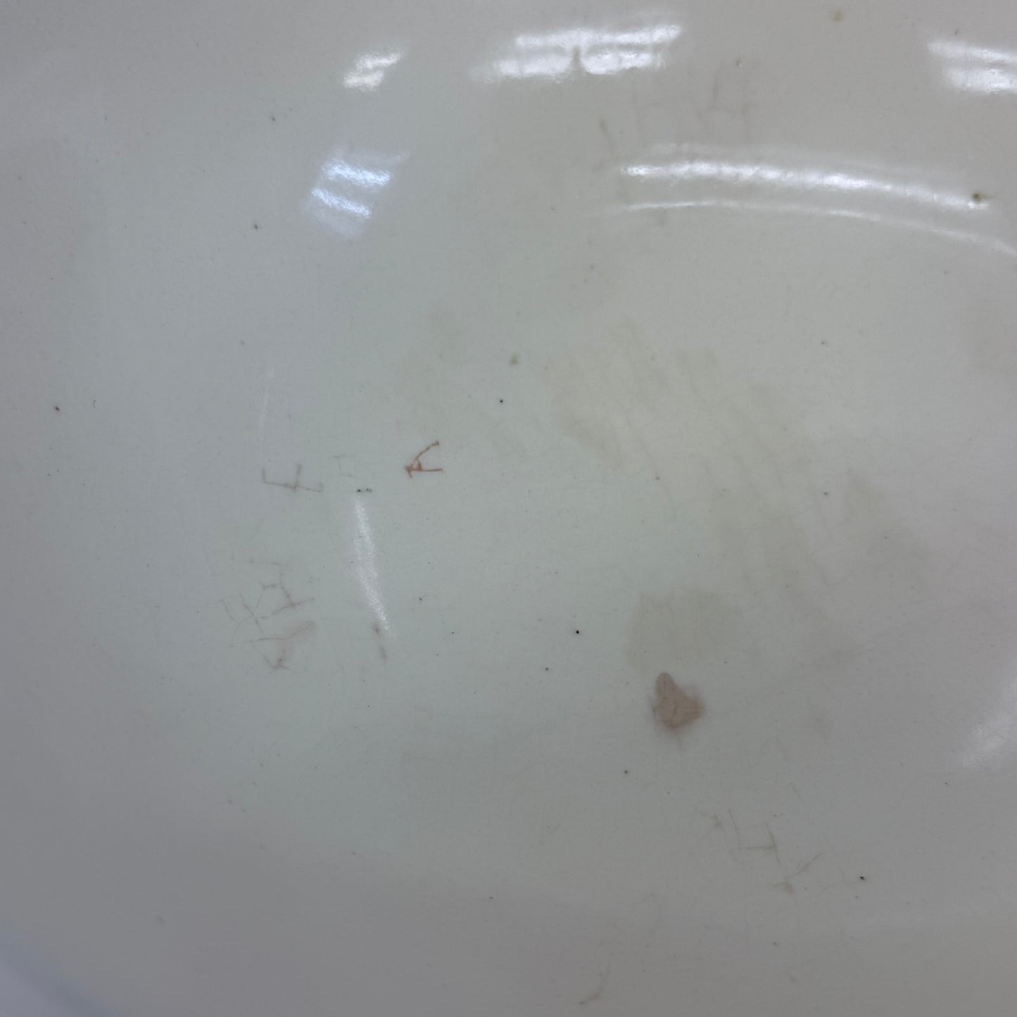 Emerson Creek Pottery Painted Floral Mixing Bowl Ceramic 2012
