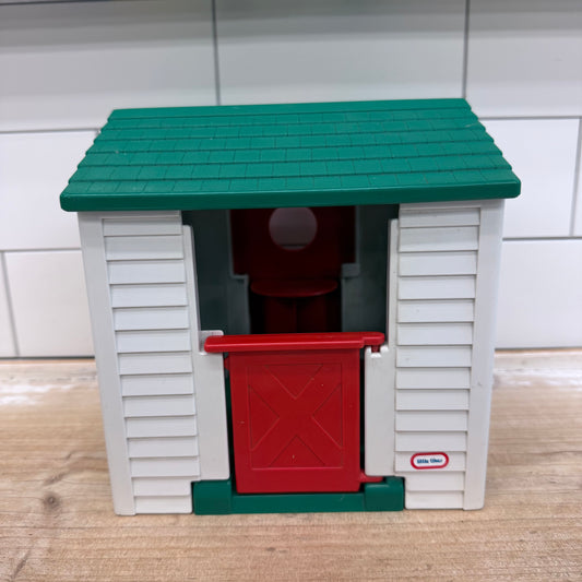 Vintage Little Tikes Cozy Cottage Playset Family Lot