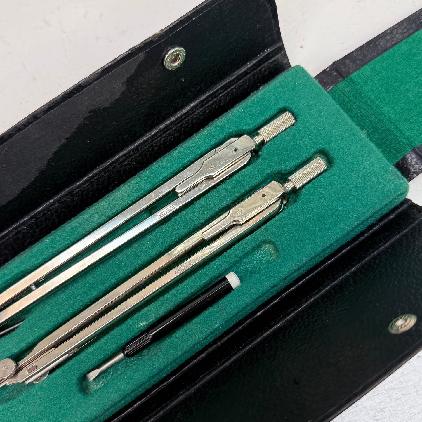 Weems & Plath Inc. Navigator Set in Case, #761