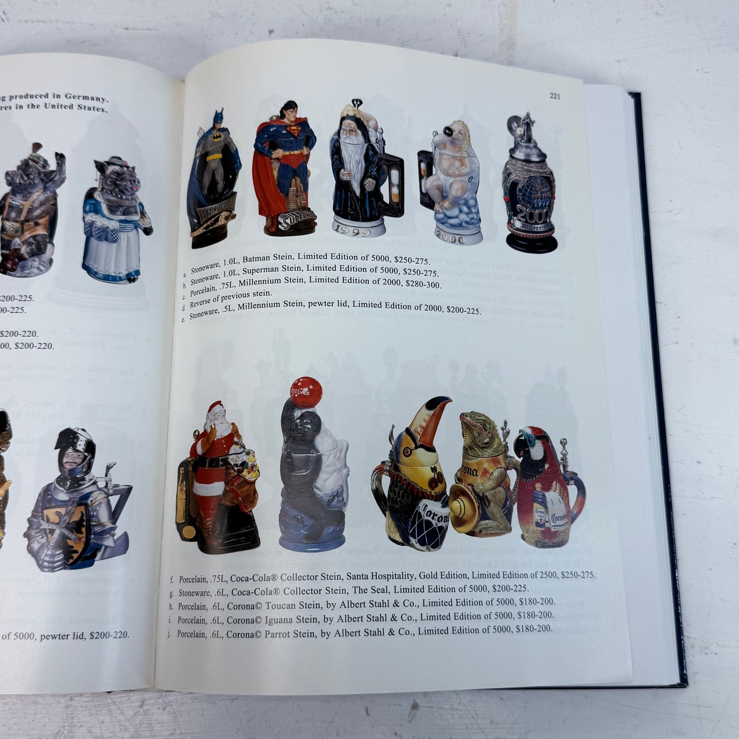 Gary Kirsner The Beer Stein Book: A 400 Year History Hardback, 2000