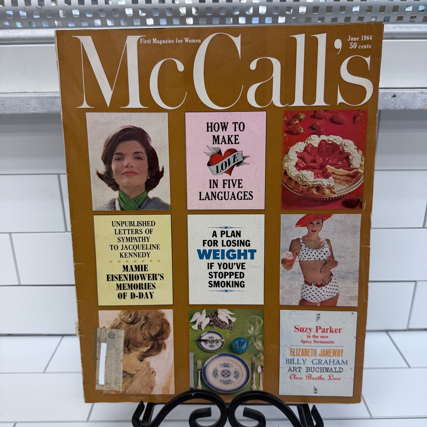McCall’s Magazine Vol. 91 #9, June 1964
