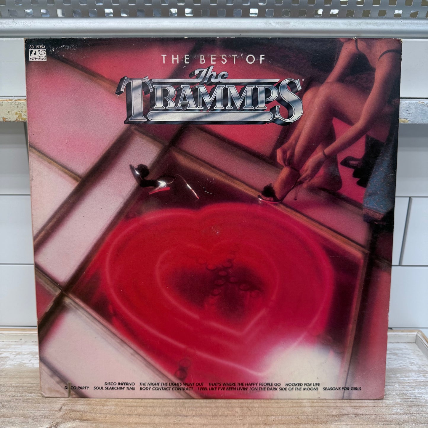 The Best of the Trammps Vinyl Record, 1978