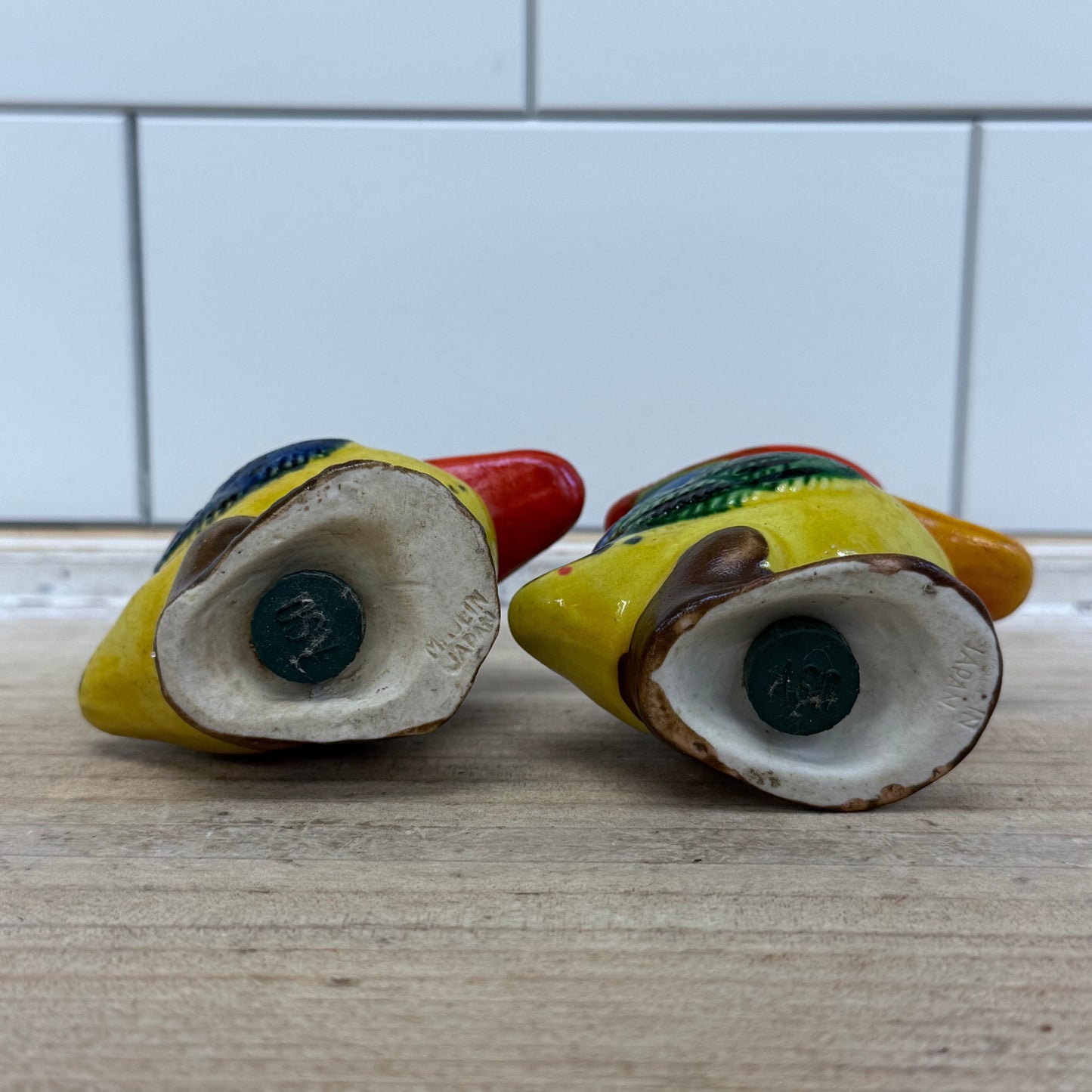 Kookaburra Bird Salt & Pepper Set, Ceramic